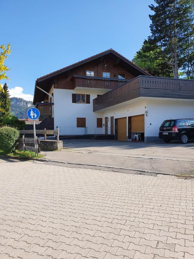 Ferienwohnung Haiber Obermaiselstein Exteriör bild