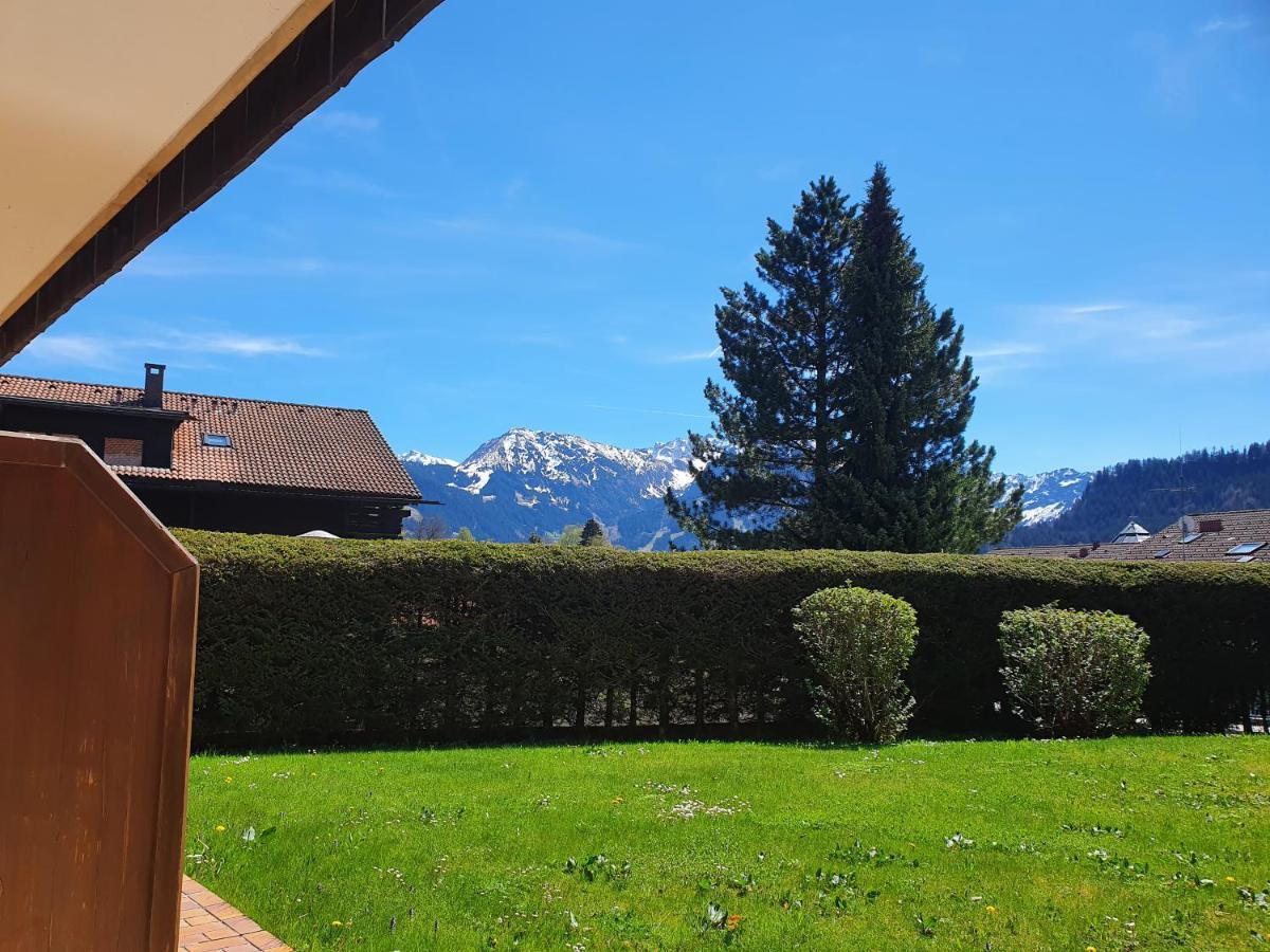 Ferienwohnung Haiber Obermaiselstein Exteriör bild